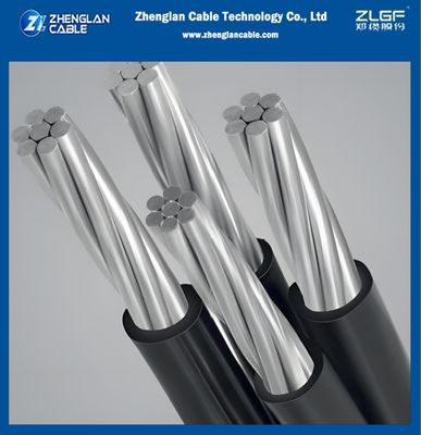 KABEL ABC CAAI 0.6/1KV 2x35+16+NA25mm²IEC60502-1 Kabel izolowany napowietrzny Kabel aluminiowy Izolacja XLPE