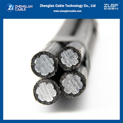 Kabel ABC 1kV 3x50+1x35mm2 z żyłą aluminiową, izolacją XLPE, stopem aluminium, izolacją XLPE NTP 370.254