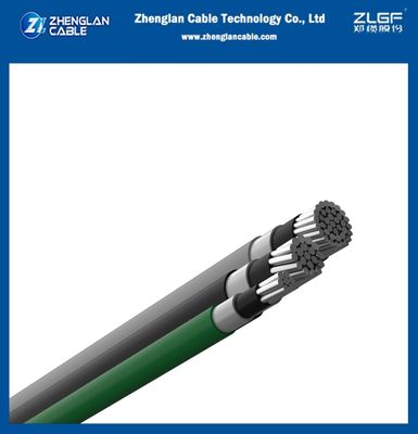 CCST 99 AAAC 20(24)kV Medium Voltage Overhead Insulated Cable LDPE Insulated HDPE Sheath 12/20kv EN50397-1 2020