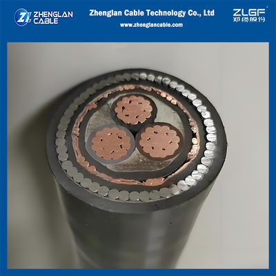 1KV SWA Cable elektryczny wielojadrowy 3x185mm2 N2XRY IEC60502-1