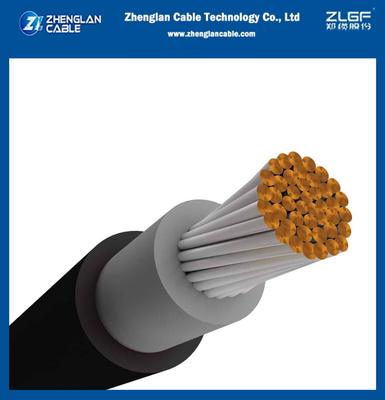 TUV Certificate EN 50618 H1Z2Z2-K 1x16mm2 Single Core Photovoltaic Solar Cable 0.6/1kv DC1.5KV DC Cable For Solar Pv Power System