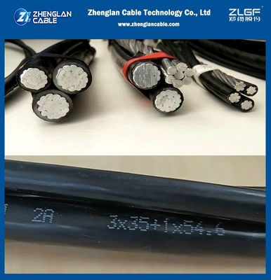 NFC-33-209-Aerial-Bunched-ABC-Cable 3X95mm2+54.6mm2