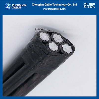 Kabel antenowy wiązkowy 1KV Kabel ABC AAC/XLPE 4x16mm2 SANS 1418-1/PIESA1004-1