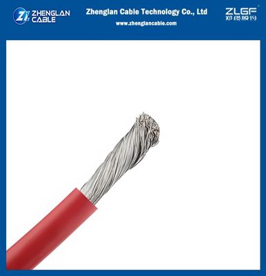 Kabel fotowoltaiczny DC 1,5KV CU/XLPO/XLPO 4mm2 z cynowanej miedzi, kabel solarny H1Z2Z2-K
