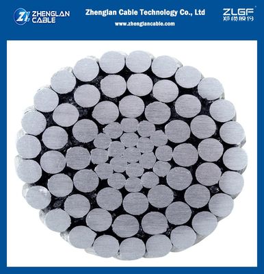 Elektryczny używany kable aluminiowe goły przewodnik AAAC 50m2 Produkowany do kabli zasilających zastosowań powietrznych