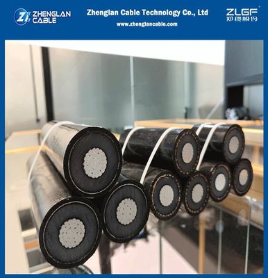 Kable średniego napięcia NFC 33-226 Kable trzy  √ rdzeniowe AL/XLPE/PE Kable izolowane powietrzne Ostateczne rozwiązanie dla dystrybucji energii powietrznej