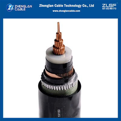12/20KV Miedziany rdzeń XLPE Izolowany AWA Pancerz Średniego Napięcia Kabel Zasilający do Bezpośredniego Zakopania