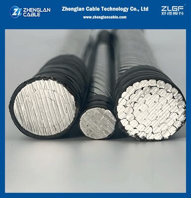 Standard ASTM B399 Bezpośrednia sprzedaż fabryczna aluminiowego przewodnika AAAC do linii przesyłowych napowietrznych do budowy