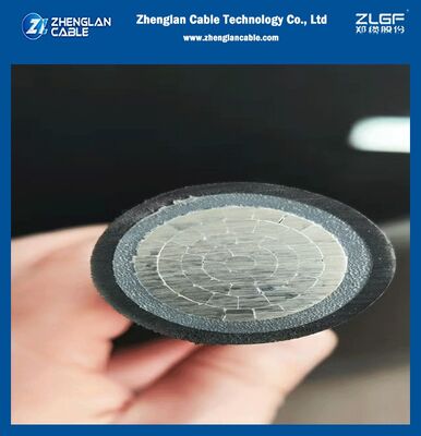 15kV samonośny aluminiowy XLPE średnio napięty kabel powietrzny Drut drogowy 2-3 warstwa kabel jednojadrowy