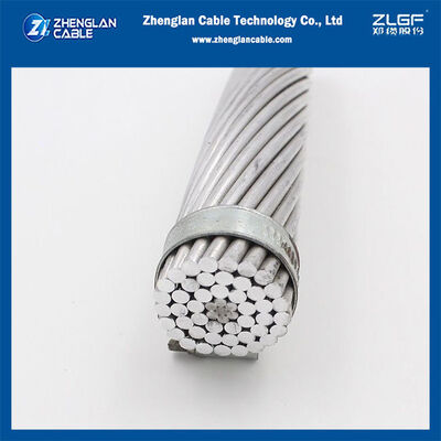 Bare ACSR Conductor ASTM B232/232M 795 AWG or MCM Aluminum Conductor Steel Reinforced for Overhead Line