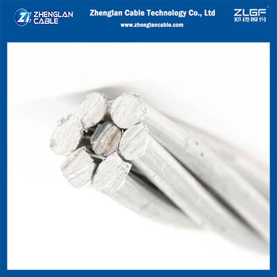 Nagi przewodnik ACSR ASTM B232/232M 795 AWG lub MCM Aluminiowy przewodnik stalowy wzmocniony do linii powietrznej