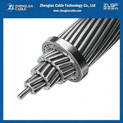 AAAC 1700MCM 861mm2 61/4.24mm Przewodnik ze stopów aluminium Nagi przewodnik AAAC CAN/CSA-C61089-11