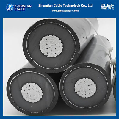 12/20KV 3x1x150mm2 Średnie napięcie (HTA) Skręcony kabel aluminiowy