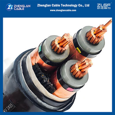 Izolowany kabel zasilający średniego napięcia XLPE 8,7/15 kV | Dostawca kabli SN z certyfikatem IEC 60502-2