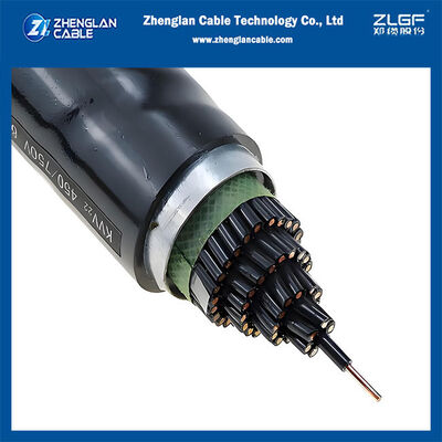 PVC Insulated Multicore Flexible Control Cable 450/750V IEC 60227 upto 37 cores, 0.5–6 mm²