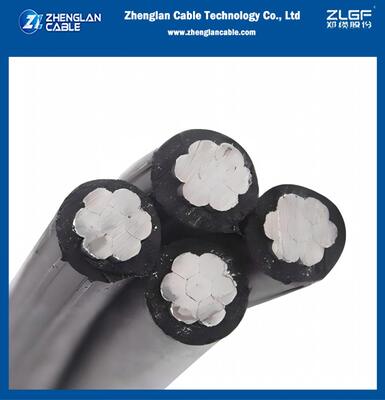 0.6/1kV kabel ABC 3x35mm2 AAC/XLPE+1x50mm2AAAC/XLPE – Wysokowytrzymały, odporny na warunki atmosferyczne, napowietrzny kabel dystrybucyjny ABC