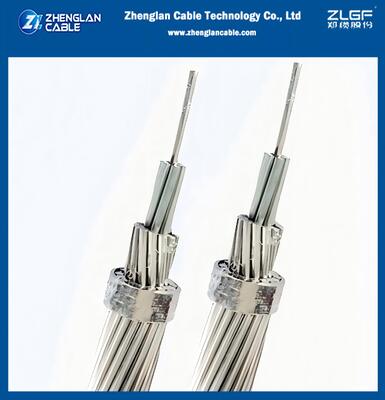 AAAC 123.3 (Azusa) Przewodnik ze stopów aluminium 7/3.37mm ASTM B399, IEC 61089