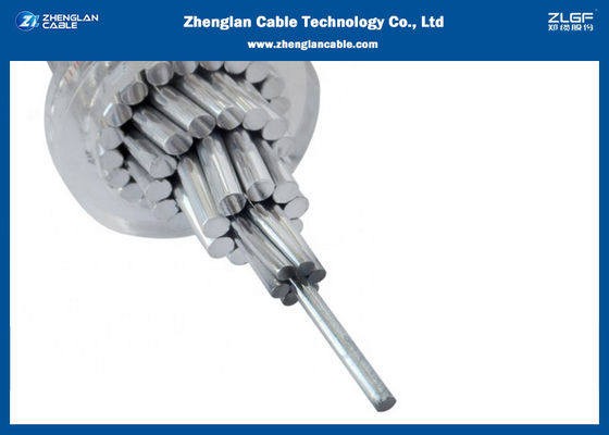 AAAC AWG Goły Aluminiowy Przewodnik Wzmocniona stal, 100 Sqmm Acsr Przewodnik dla psów ((AAC, AAAC, ACSR)