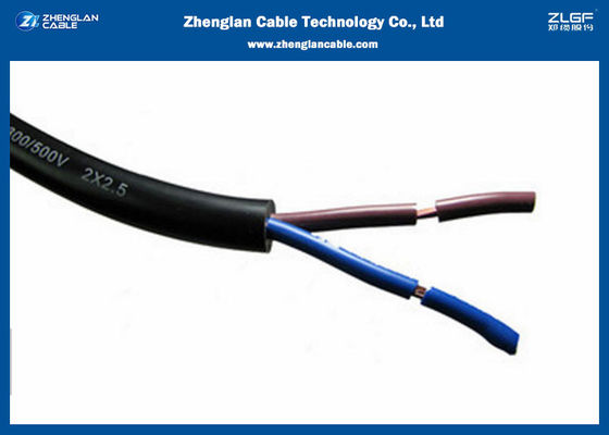 Oxygen Free Copper Fire Resistant Cables/ BVV Cable For Building Electrical Wire/Rated Voltage: 450/750 V