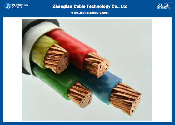 Nieopancerzony LSZH 4*25 35 50mm2 Kabel zasilania niskiego napięcia