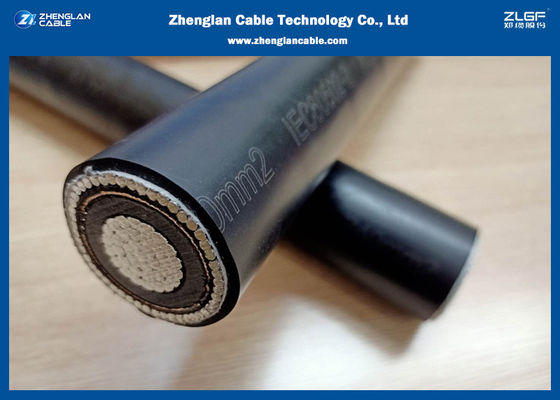 12kv 1Cx95sqmm Jednobrodkowy LSOH AWA Aluminium Armored Cable