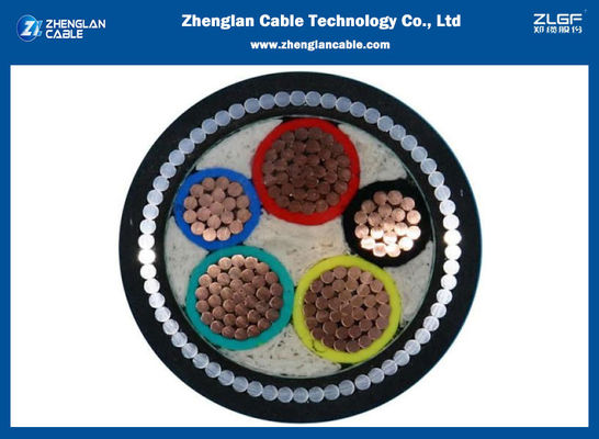 IEC60521 Standard LV XLPE SWA Blinded LSZH Power Cable