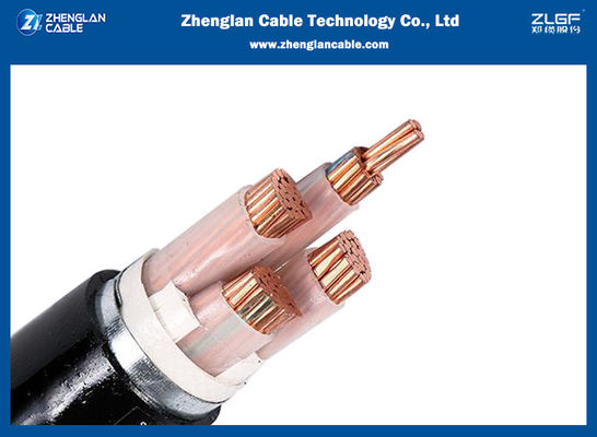 1kV wielojądrowy STA opancerzony miedziany kabel 4x95sqmm