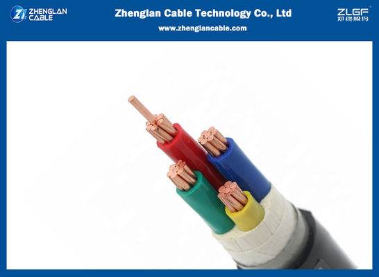 Kabel miedziany LSOH z izolacją XLPE 1kV 3x150+1x70mm²