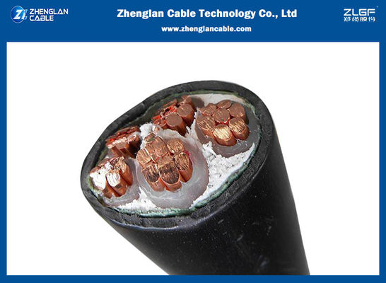 3x70+2x35sqmm Cu/Xlpe/Pvc oświetleniowy kabel zasilający nieopancerzony