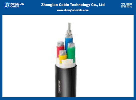 0.6/1KV Wielożyłowy kabel pancerny STA z miedzią 4x120mm² ISO 14001 2005