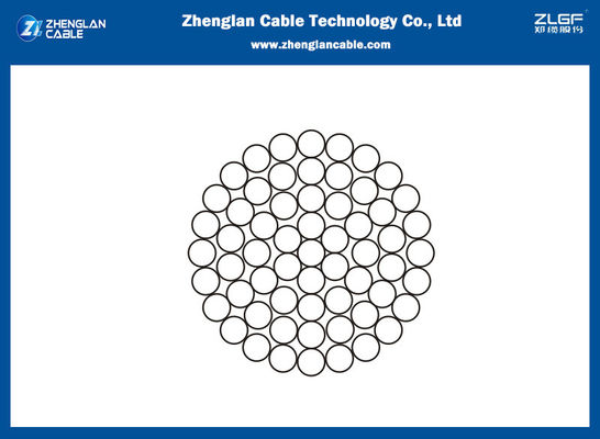 AAC Coreopsis 61/4.1mm Całkowicie aluminium przewodnik 806sqmm ASTM B231/B231M