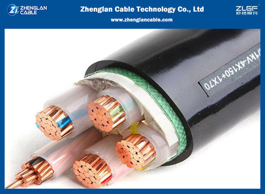 0.6/1kV Niskonapięciowy Kabel Elektryczny Ognioodporny LSOH 3x120 2x50sqmm