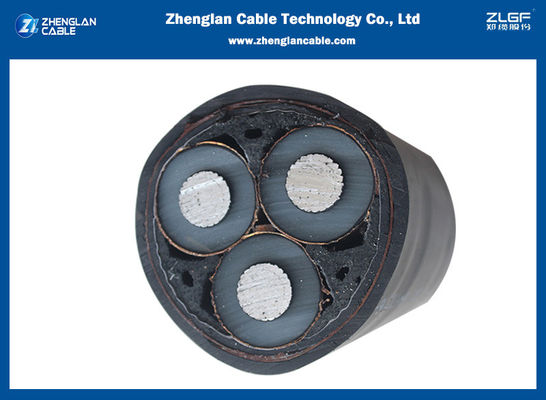 Kabel zasilający SN NA2XY 8,7/15 kV aluminiowy 3x240 mm² IEC60502-2