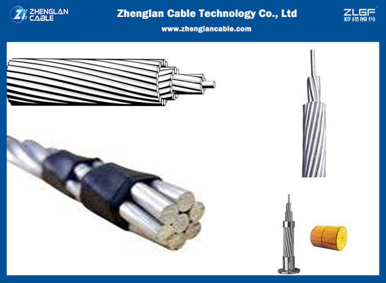 Kaczka drewniana ACSR Goły przewodnik aluminiowy DOG 100mm2 Al-6/4.72mm St-7/1.57mm
