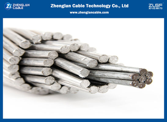 Przewód ACSR Bison powlekany smarem, goły, napowietrzny, do przesyłu energii