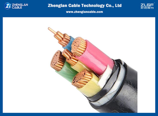 1kv Cu/PVC/PVC/SWA/PVC 3.5C 3x25+1x16sqmm SWA Cable Armored Power VDE0276