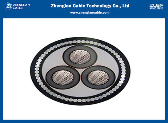 12.7/22(24)KV 3Cx185sqmm Multi XLPE Kabel izolacyjny 12/20(24)KV IEC60502-2