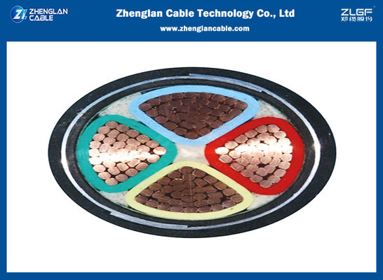 0.6/1(1.1)kV 1-żyłowy do wielożyłowego 4x95mm² Cu Kabel zasilający niskiego napięcia z izolacją XLPE LSOH