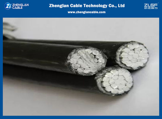 0.6-1kV XLPE Insulated Aluminum Overhead ABC Cable 1x95sqmm NFC 33-209 IEC60502