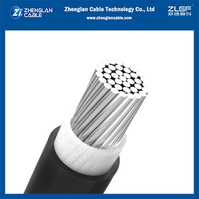 Al/Xlpe Wstrzymujący ogień Pvc kablów zasilania niskiego napięcia pod ziemią IEC 60502-1