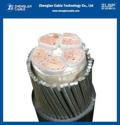 Kabel miedziany opancerzony SWA w izolacji XLPE 5x16mm2 Zgodnie z BS 5467