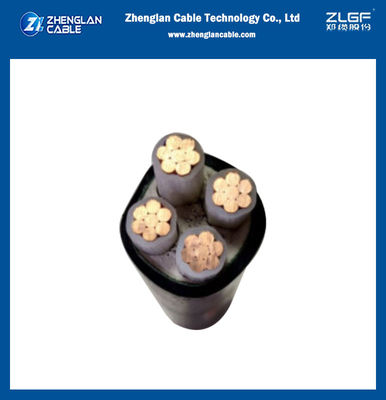 1kv XLPE Izolowany LSZH Kabel podziemny w okładce Nieopancerzony 4x10mm2 BS8573