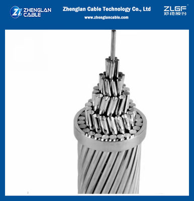 Linia napowietrzna Przewód aluminiowy goły AAC 85mm² twardo ciągniony